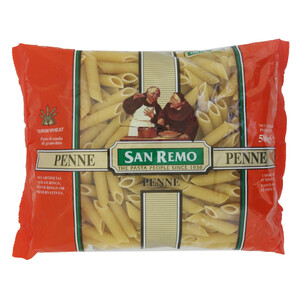San Remo No.18 Penne Macaroni 500g