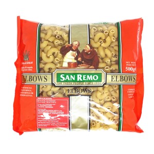 San Remo No.35 Elbow Macaroni 500g