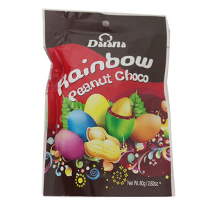 Daiana Rainbow Peanut Chocolate 80g