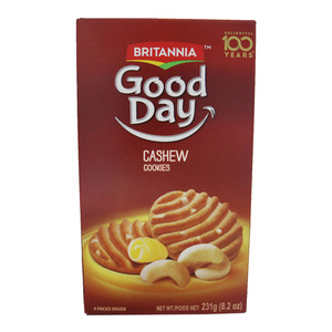 Britania Good Day Cashewnut Cookies 231g