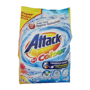 Attack Powder Colour 2.4kg