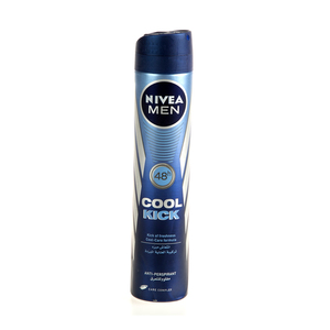 Nivea Men Deodorant Cool Kick Cool Care Formula 200ml