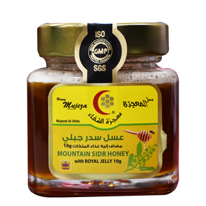 Mujezat Mountain Sidr Honey With Royal Jelly 300g