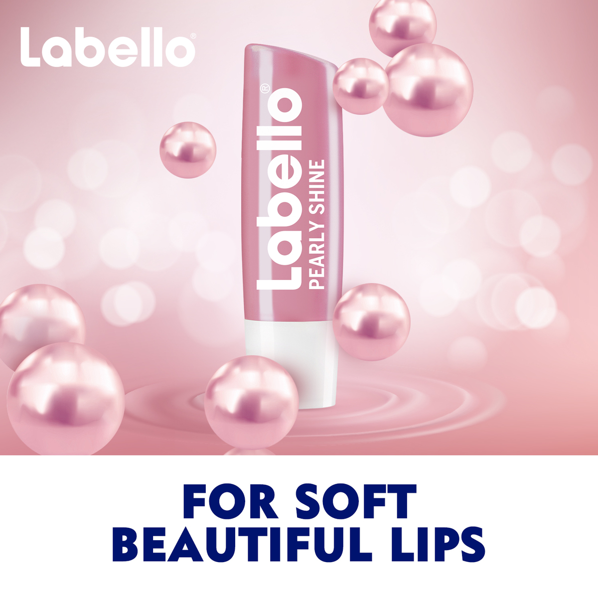 Labello Pearly Shine Lip Care 4.8g