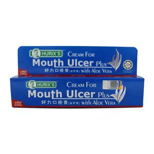 Hurix's Cream For Mouth Ulcer Plus 5g
