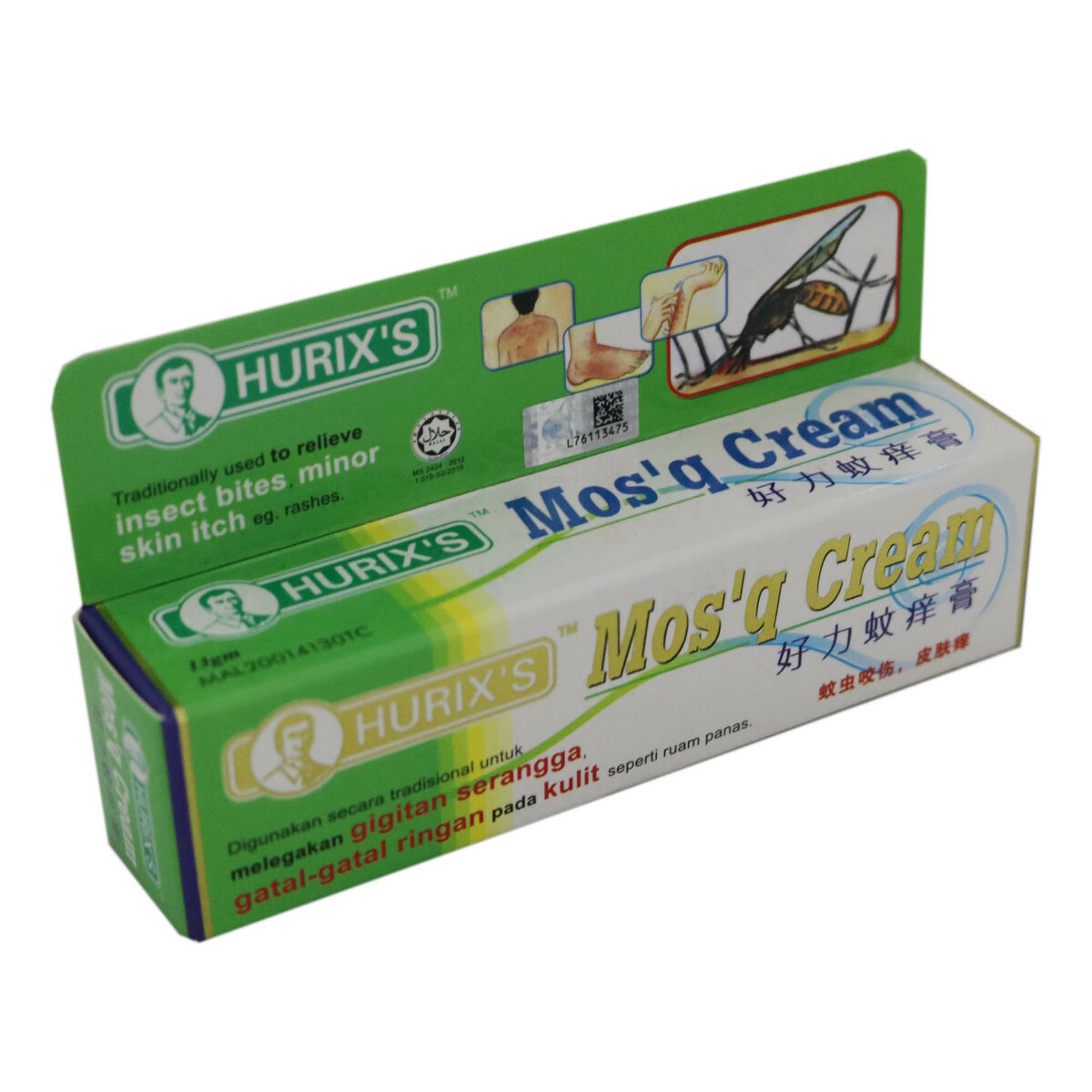 Hurix's Mos'Q Cream 13g