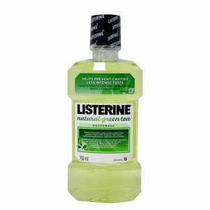 Listerine Mouth Wash Green Tea 750ml