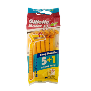 Gillette Nacet II Polybag 5pcs