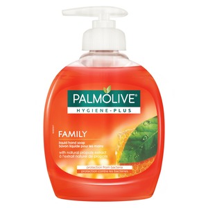 Palmolive Handwash Family Liquid Anti-Bacterial Hygiene Plus 300ml