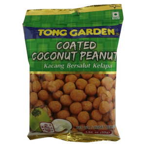 Tong Garden Coated Coconut Peanuts 55g