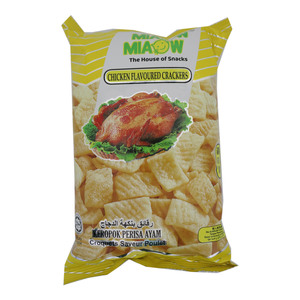 Miaow Miaow Chicken Crackers 60g