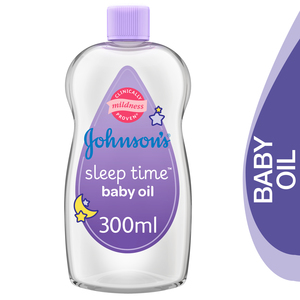 Johnson's Baby Baby Oil Sleep Time 300ml