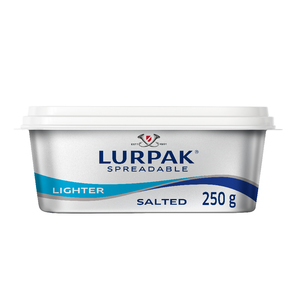 Lurpak Spreadable Light Butter Salted  250g