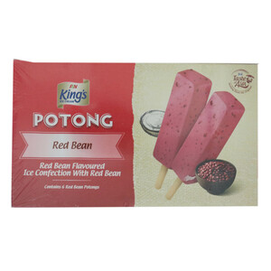 King's Potong Redbean Pack 6 x 60ml