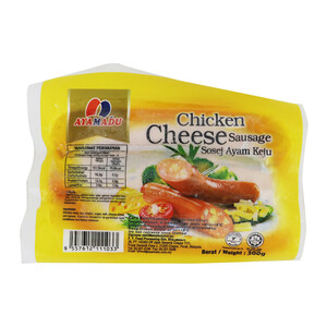 Ayamadu Chicken Cheese Sausage 300g