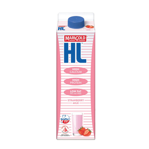 Marigold HL Milk Strawberry 1Litre