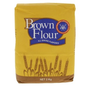 Kuwait Flour Mills And Bakeries Brown Flour 2 Kg