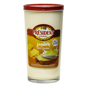 President Cheddar Cheese 240g