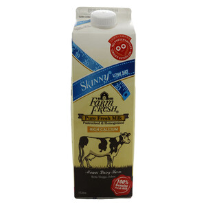 Farm Fresh Skinny Milk 1Litre