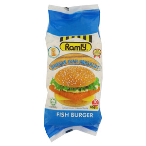 Ramly Burger Ikan Bersalut 650g