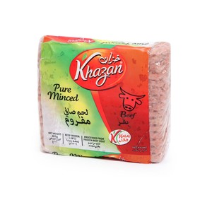 Khazan Frozen Pure Minced Beef 400g