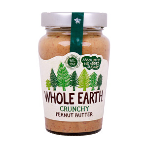 Whole Earth Peanut Butter Crunchy Original 340g