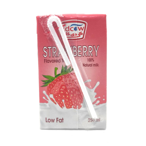 Kdcow Strawberry Flavoured Milk 250ml