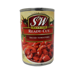 S&W Ready Cut Diced Tomatoes 411g