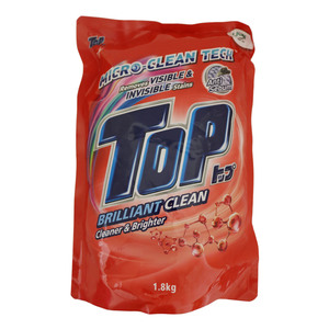 Top Clean Liquid Detergent Brillian Clean Refill 1.8kg