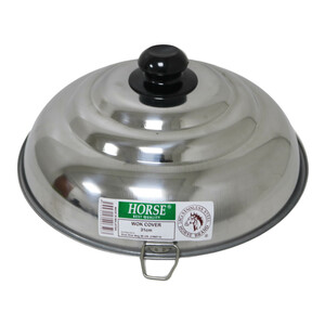 Horse Stainless Steel Wok Cover 31CM