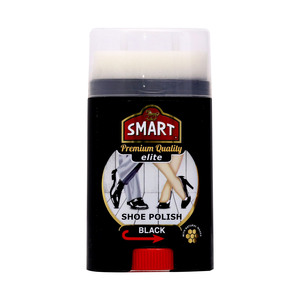 Smart Premium Quality Elite Shoe Polish Black 60ml