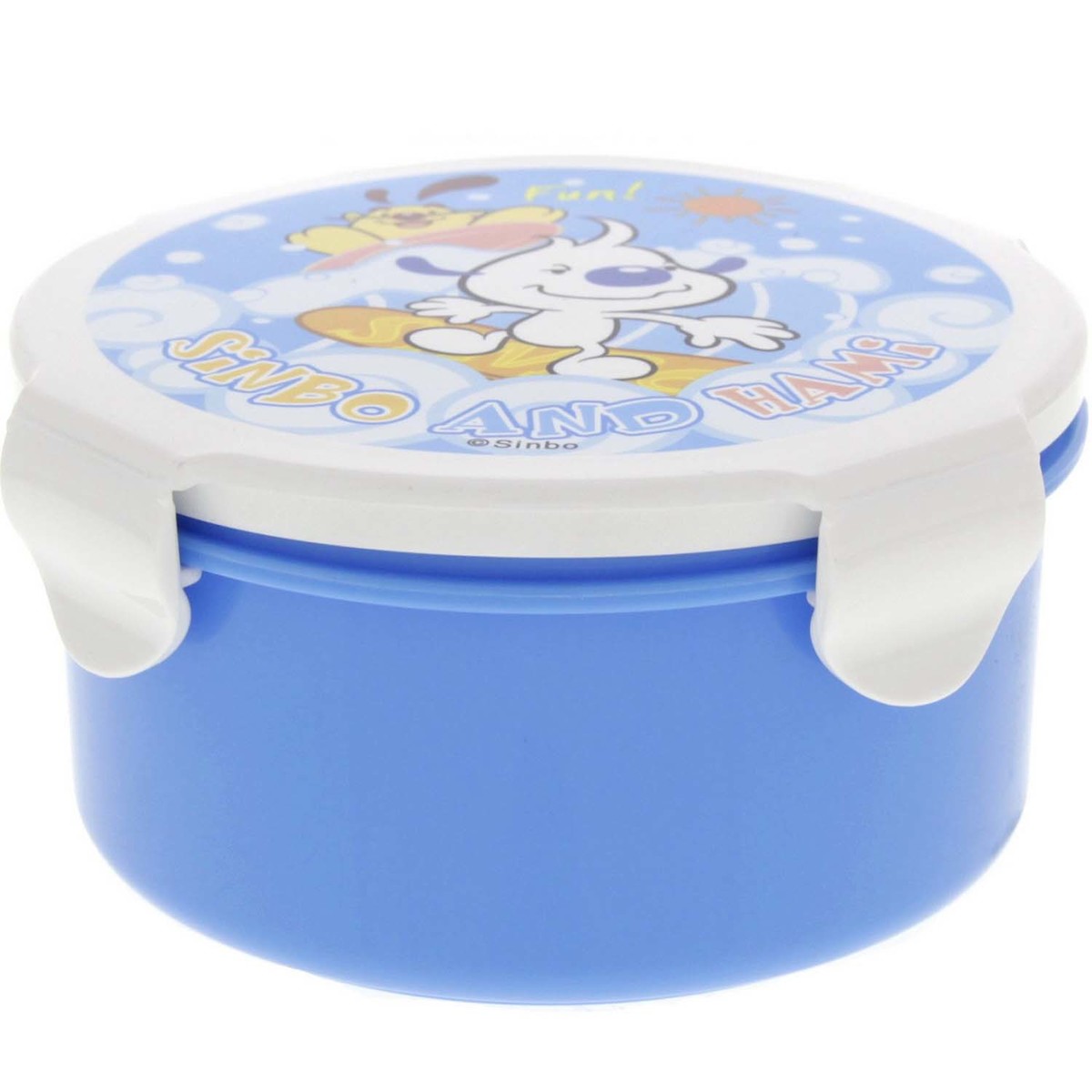 Sinbo&Hami Lunch Box Round Assorted Color YP031A