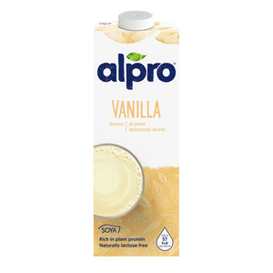 Alpro Vanilla Soya Milk 1Litre
