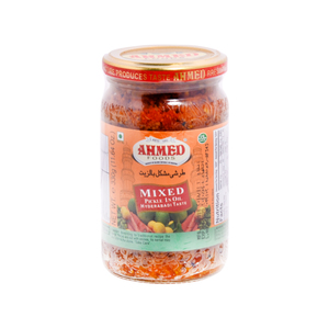 Ahmed Hyderabadi Mixed Pickle in Oil 330g