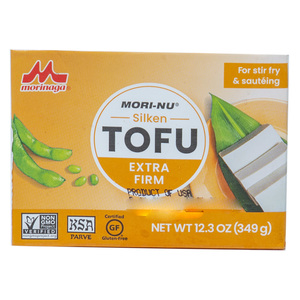 Morinu Tofu Extra Firm 349g