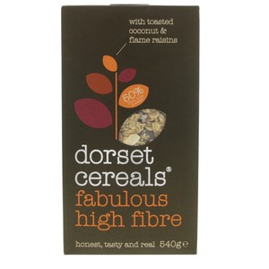 Dorset Cereals Super High Fibre Muesli 540 Gm