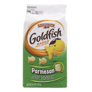 Pepperidge Farm Goldfish Baked Snack Crackers Parmesan 187g