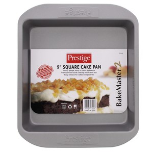 Prestige Square Cake Tin 57446 9inch
