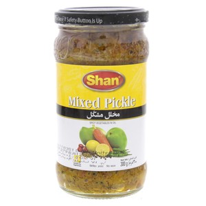 Shan Mixed Pickles 300g