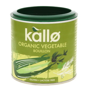 Kallo Organic Vegetable Bouillon 100g