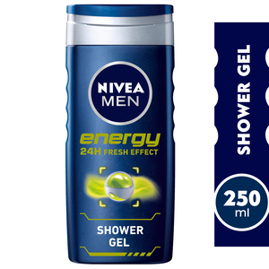Nivea Shower Gel Energy For Men 250ml