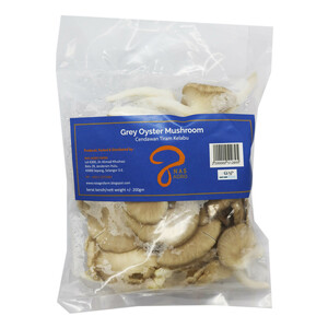 Mushroom Oyster Grey Packet 200g Approx. Weight