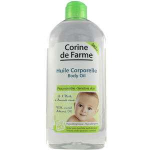 Corine De Farme Baby Body Oil 500ml