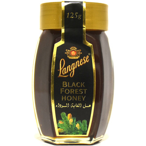 لانجنيز عسل الغابة السوداء 125 جم