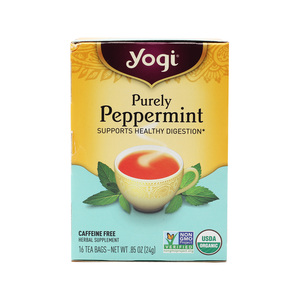 Yogi Organic Peppermint  Tea 16 Teabags