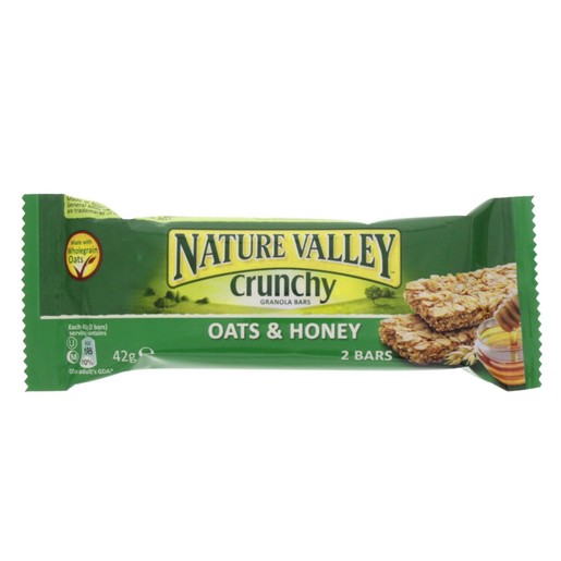 Buy Nature Valley Crunchy Granola Bar Oats Honey 6 X 42g Online Lulu Hypermarket Ksa