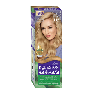 Koleston Naturals Hair Cream 11/7 Vanilla Blonde 1pkt