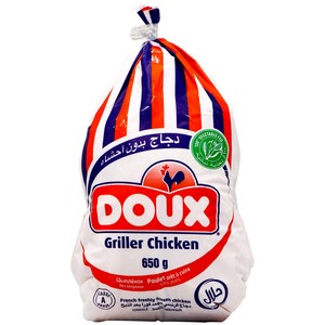 Doux Frozen Griller Chicken  650g