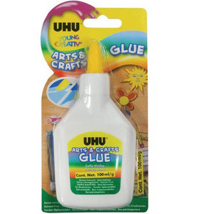 UHU Art&Craft Glue 100ml 38995