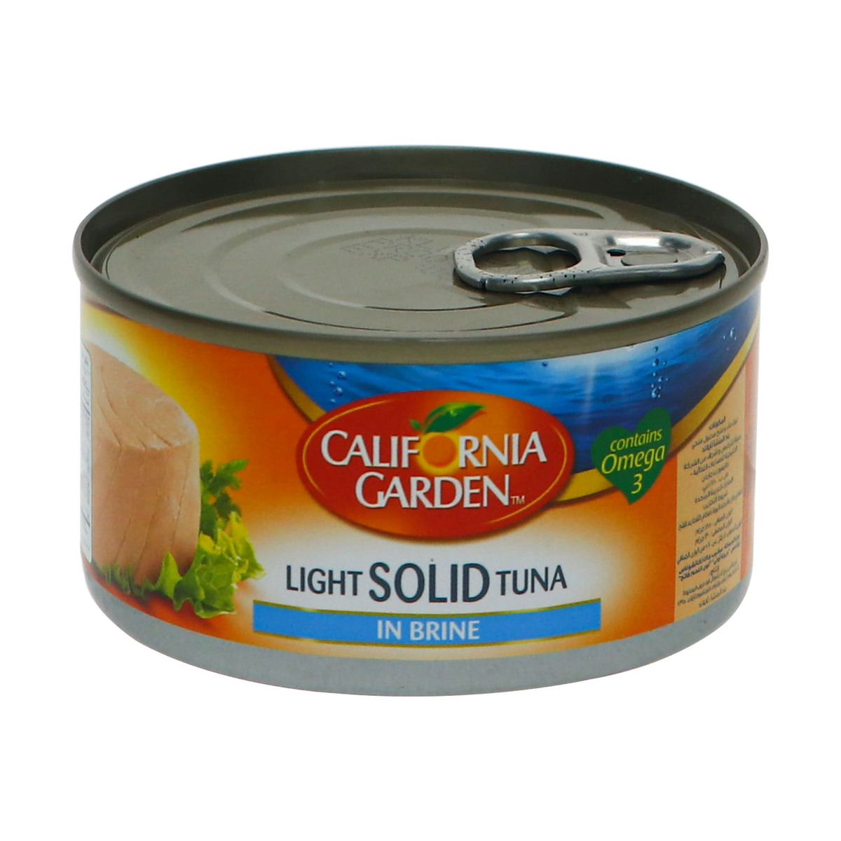 California Garden Light Solid Tuna In Brine 185g | Canned Tuna | Lulu Qatar